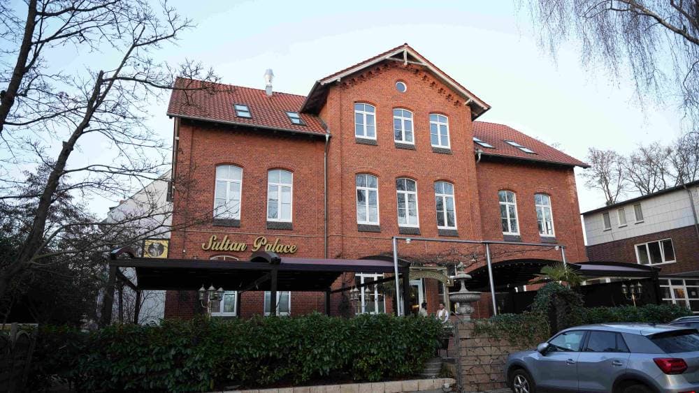 Sultan Palace von außen