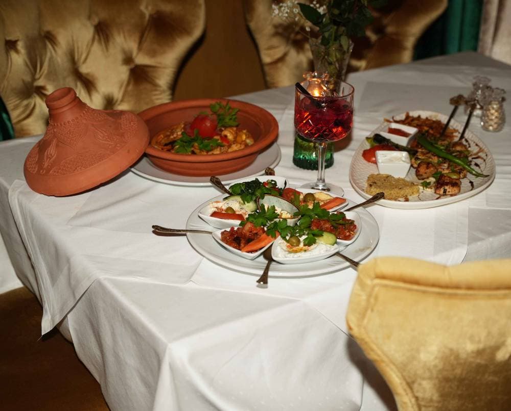 Meze und Tajine