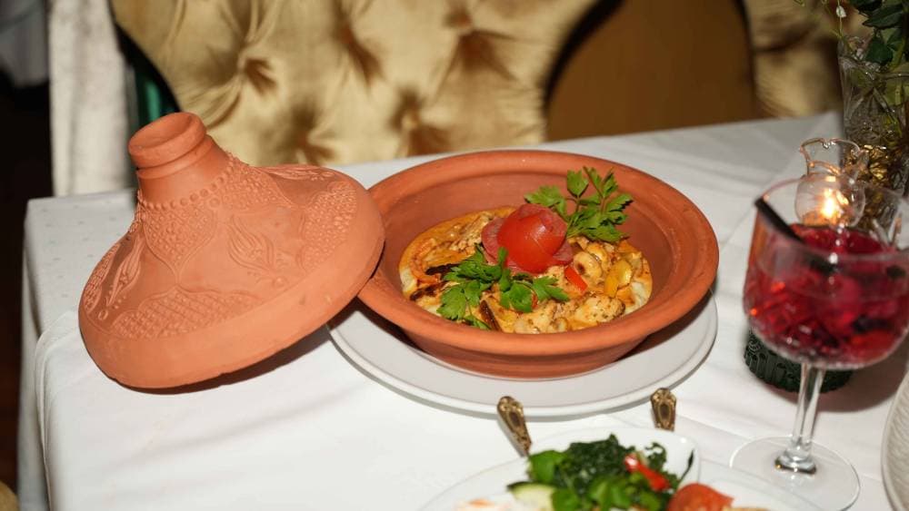 Tajine im Sultan Palace