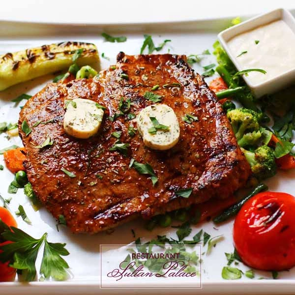 Sultan Palace Catering-Spezialitäten frisch vom Grill
