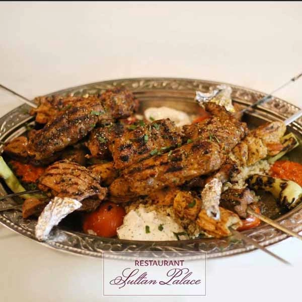 Sultan Palace Catering-Spezialitäten Klassiker